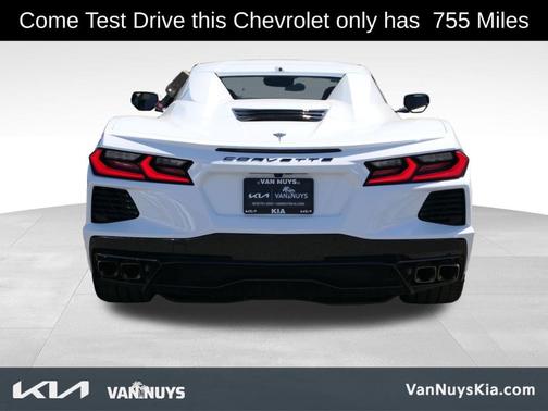 2025 Chevrolet Corvette Stingray w/1LT