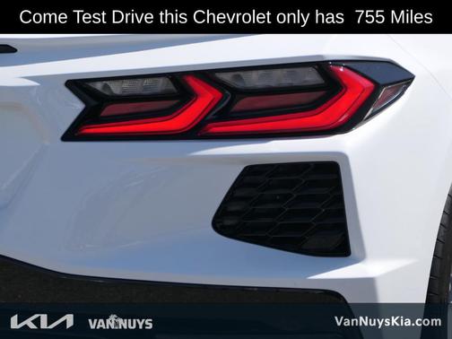 2025 Chevrolet Corvette Stingray w/1LT