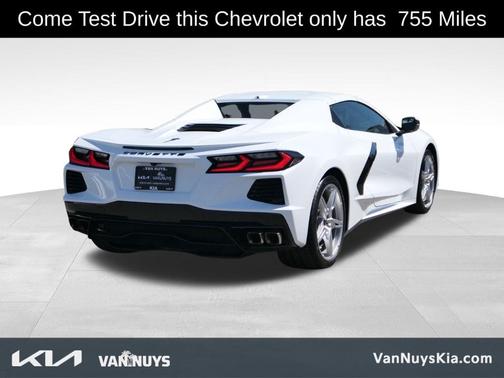 2025 Chevrolet Corvette Stingray w/1LT