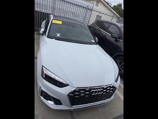 Glacier White Metallic 2024 Audi S5 3.0T Premium Plus quattro