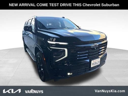 2025 Chevrolet Suburban RST