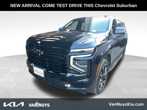 2025 Chevrolet Suburban RST