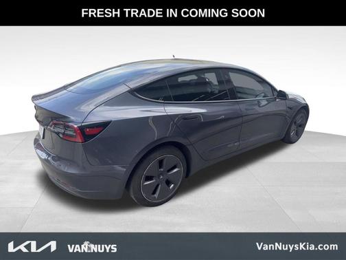 Gray 2023 Tesla Model 3 Base