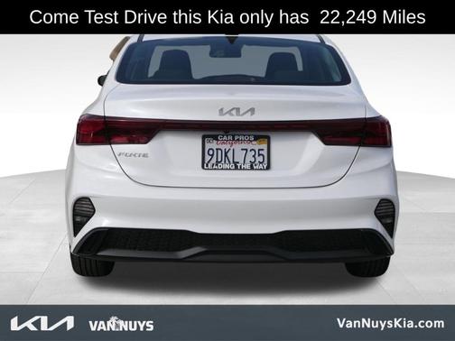 2023 Kia Forte LXS