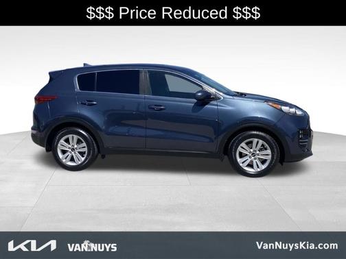 Pacific Blue 2017 Kia Sportage LX