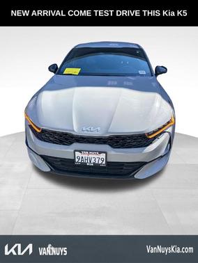 2022 Kia K5 GT-Line