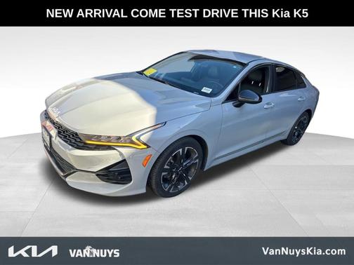 2022 Kia K5 GT-Line
