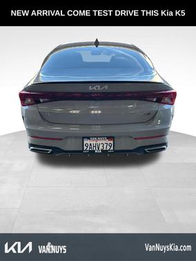 2022 Kia K5 GT-Line