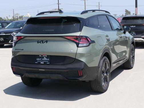 2025 Kia Sportage Plug-In Hybrid X-Line