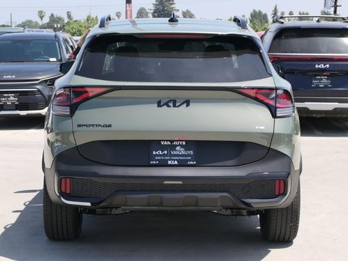 2025 Kia Sportage Plug-In Hybrid X-Line
