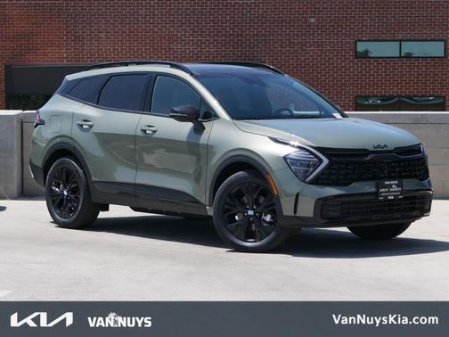 2025 Kia Sportage Plug-In Hybrid X-Line