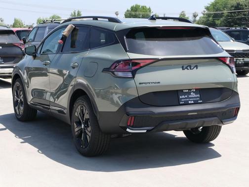 2025 Kia Sportage Plug-In Hybrid X-Line