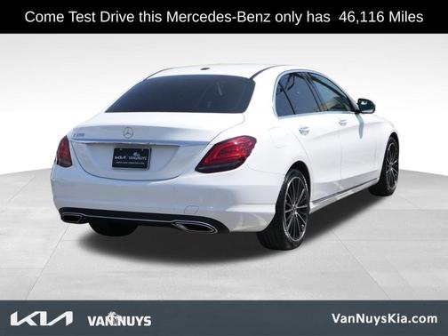 2021 Mercedes-Benz C-Class C 300