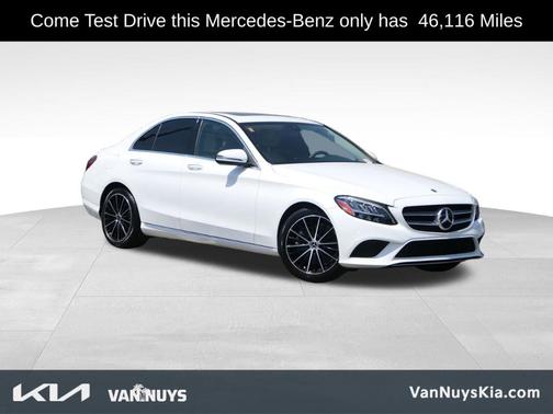 2021 Mercedes-Benz C-Class C 300