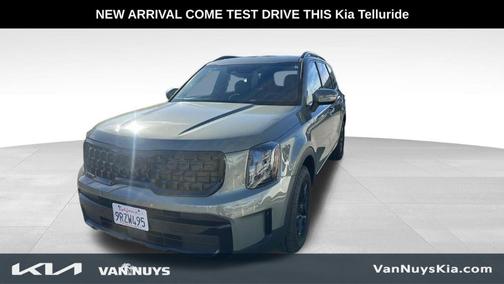 2025 Kia Telluride EX