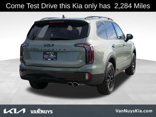 2025 Kia Telluride EX