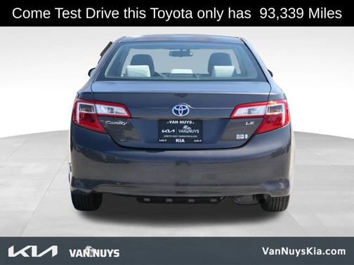 2012 Toyota Camry Hybrid LE