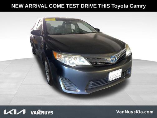 2012 Toyota Camry Hybrid LE