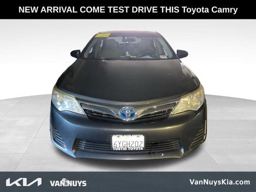 2012 Toyota Camry Hybrid LE