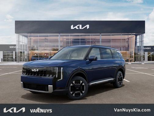 Blue 2027 Kia Telluride EX