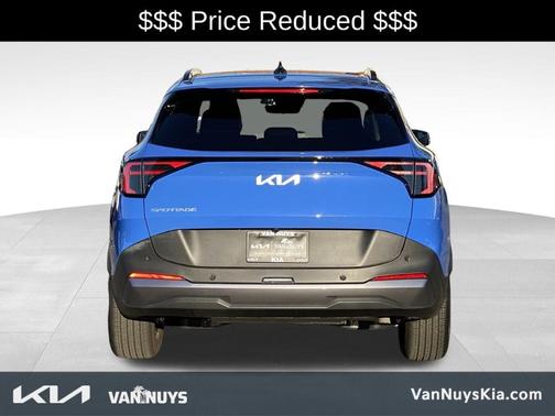 2026 Kia Sportage EX