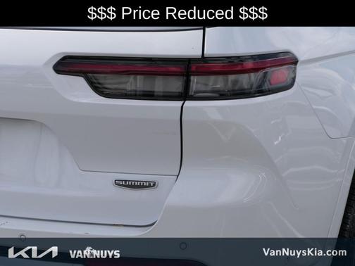 2021 Jeep Grand Cherokee L Summit