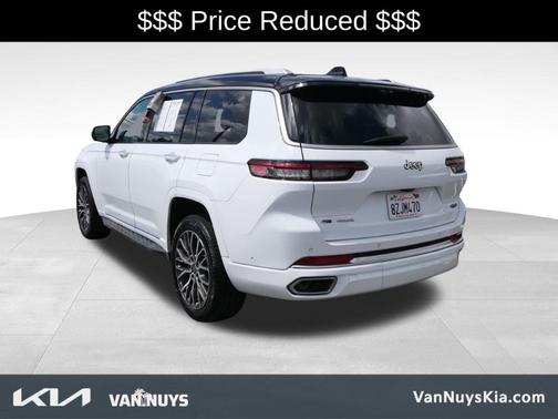 2021 Jeep Grand Cherokee L Summit
