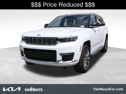 2021 Jeep Grand Cherokee L Summit