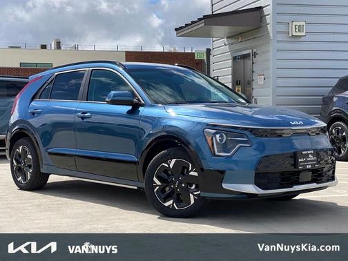 Mineral Blue 2026 Kia Niro EV Wind