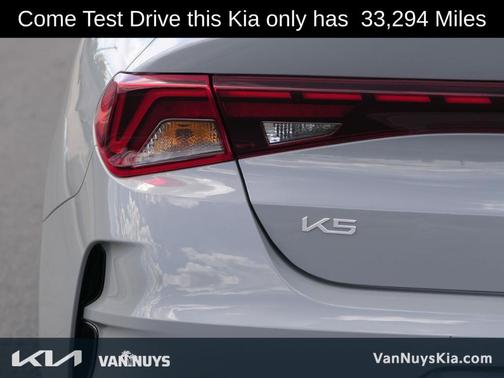 2023 Kia K5 GT-Line