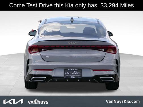 2023 Kia K5 GT-Line