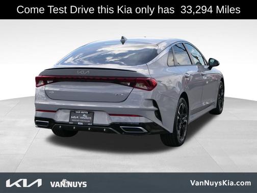 2023 Kia K5 GT-Line