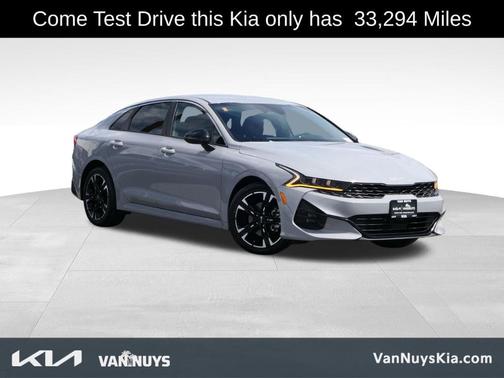 2023 Kia K5 GT-Line