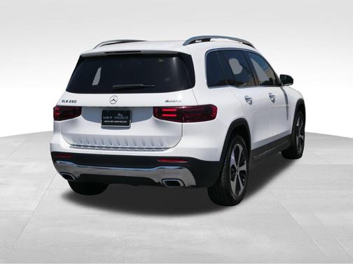 Polar White 2025 Mercedes-Benz GLB 250 Base 4MATIC
