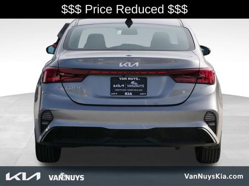 Steel Gray 2023 Kia Forte LXS