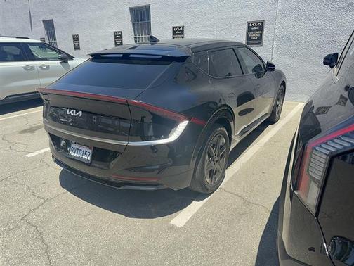 Ebony Black 2025 Kia EV6 Wind