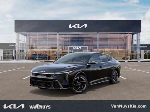 2025 Kia K4 GT-Line