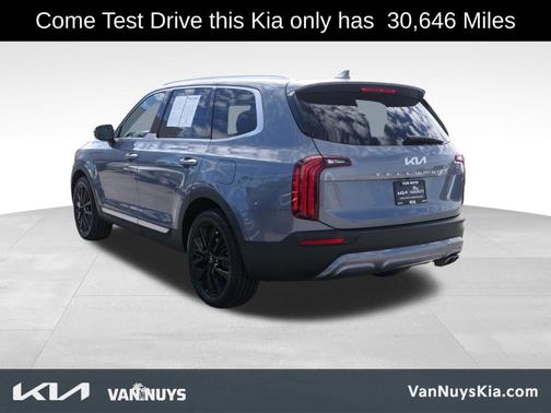2022 Kia Telluride SX