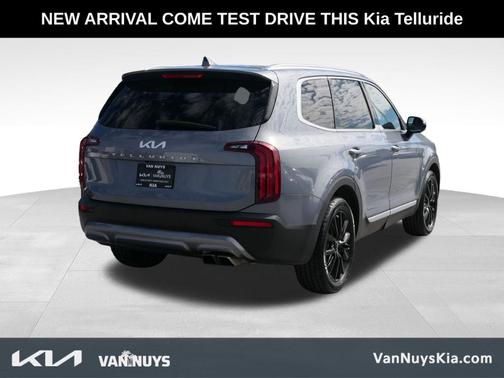 2022 Kia Telluride SX