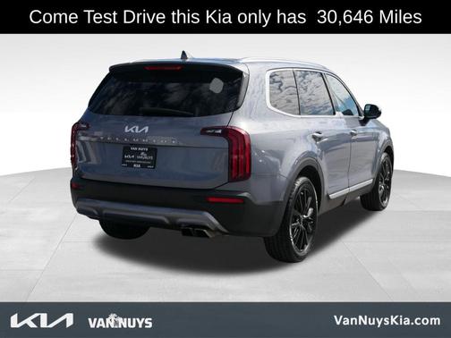 2022 Kia Telluride SX