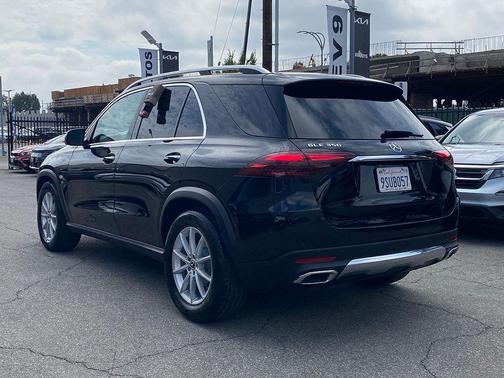 White 2025 Mercedes-Benz GLE 350 Base