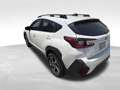 Crystal White Pearl 2024 Subaru Crosstrek Premium