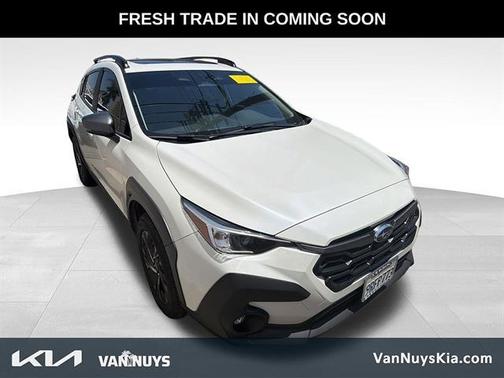 Crystal White Pearl 2024 Subaru Crosstrek Premium