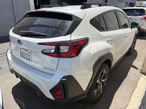 Crystal White Pearl 2024 Subaru Crosstrek Premium