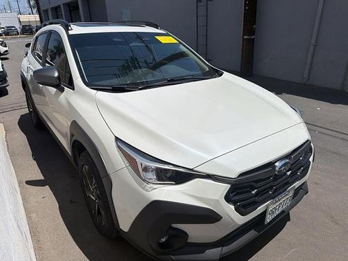 Crystal White Pearl 2024 Subaru Crosstrek Premium