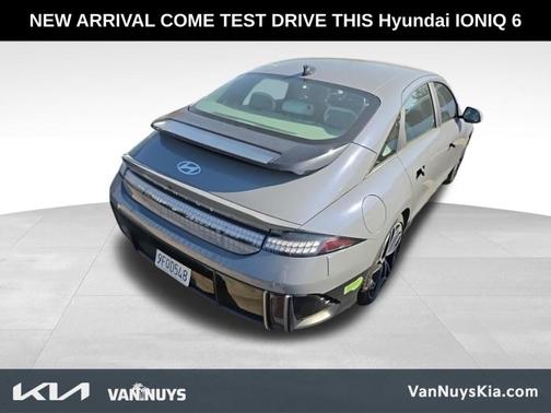 Blue 2023 Hyundai IONIQ 6 SEL