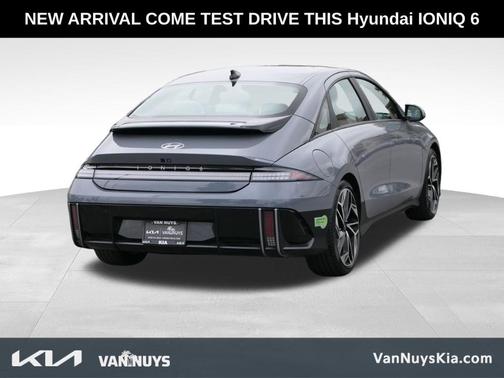 Blue 2023 Hyundai IONIQ 6 SEL