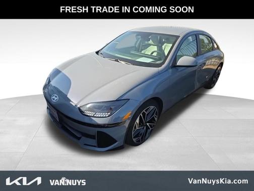 Blue 2023 Hyundai IONIQ 6 SEL