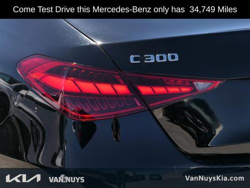 2023 Mercedes-Benz C-Class C 300