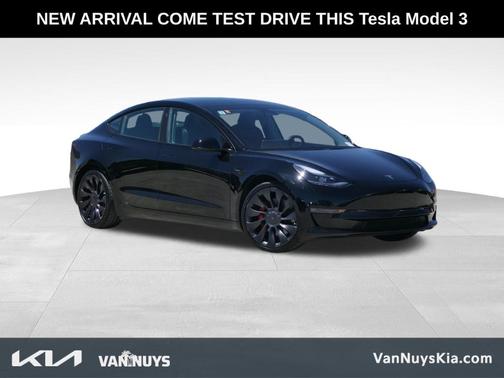 2022 Tesla Model 3 Performance
